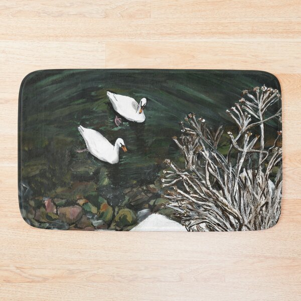 Item preview, Swans designed and sold by Rina Arling.