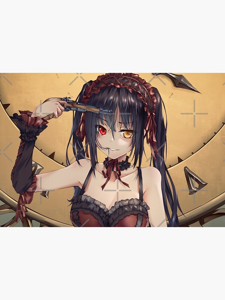 Kurumi Tokisaki Art Print by useratpk8554