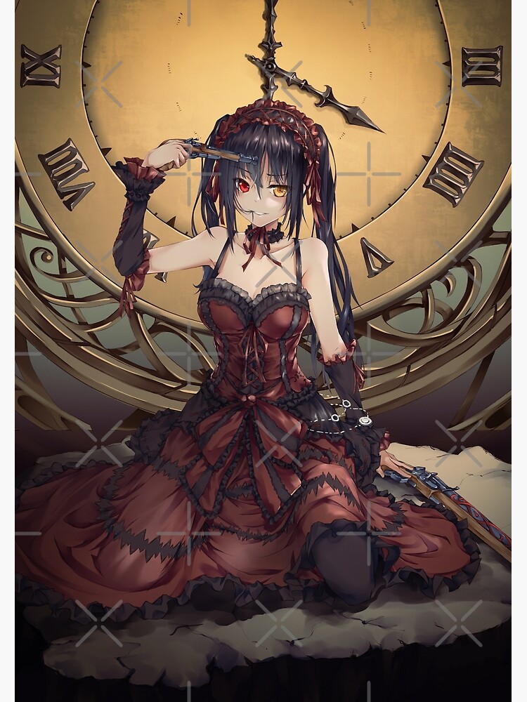 Kurumi Tokisaki Art Print by useratpk8554