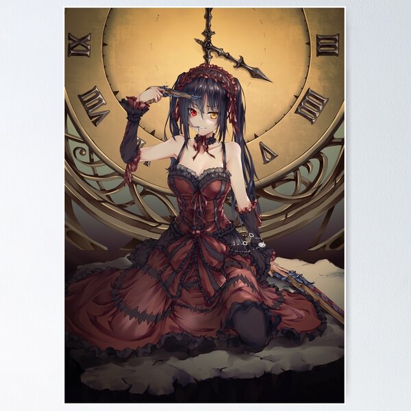 Tokisaki Kurumi - Date a Live Poster for Sale by nelsons-breeden