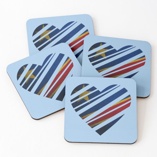Item preview, DR Congo Heart designed and sold by Graograman.
