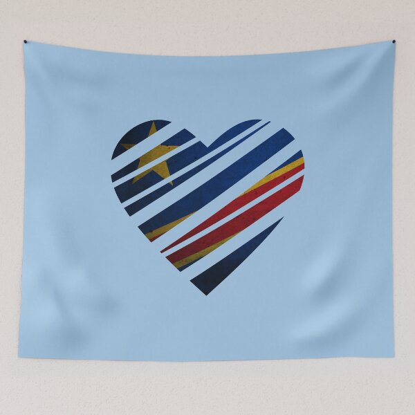 Item preview, DR Congo Heart designed and sold by Graograman.