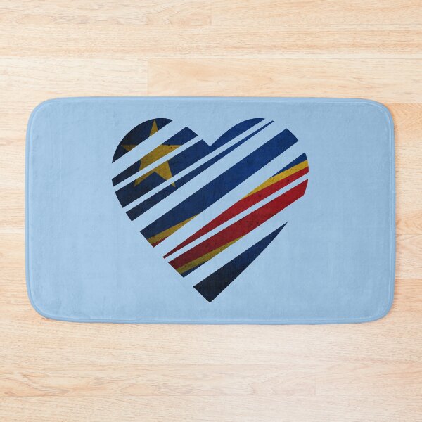 Item preview, DR Congo Heart designed and sold by Graograman.
