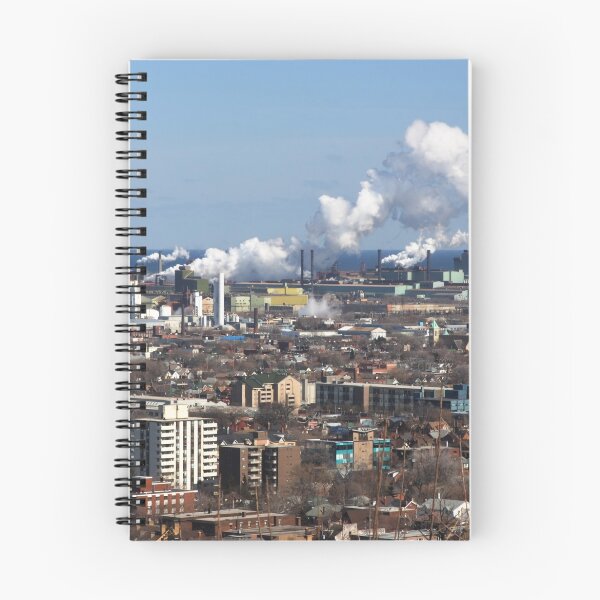 Item preview, Steel factories. designed and sold by AlexIPhotograph.