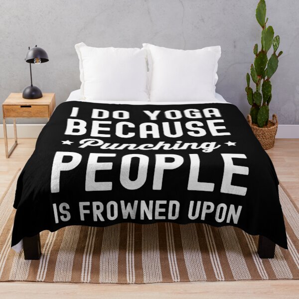 Item preview, Yoga funny saying designed and sold by CentralDesignz.