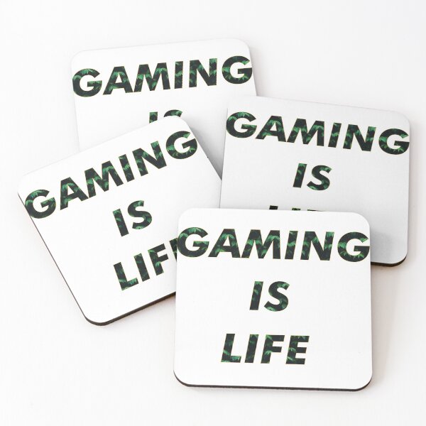Item preview, Gaming is life designed and sold by NewLevelClo.