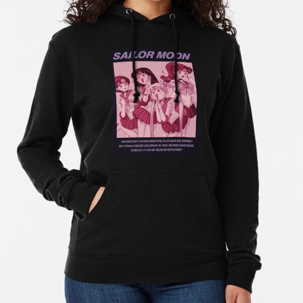 Sailor Moon Sudadera ligera con capucha