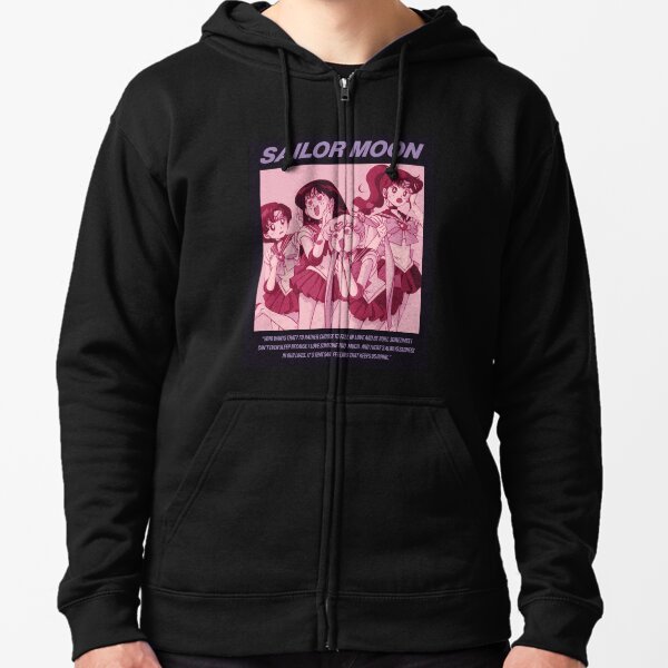 Sailor Moon Veste zippée à capuche