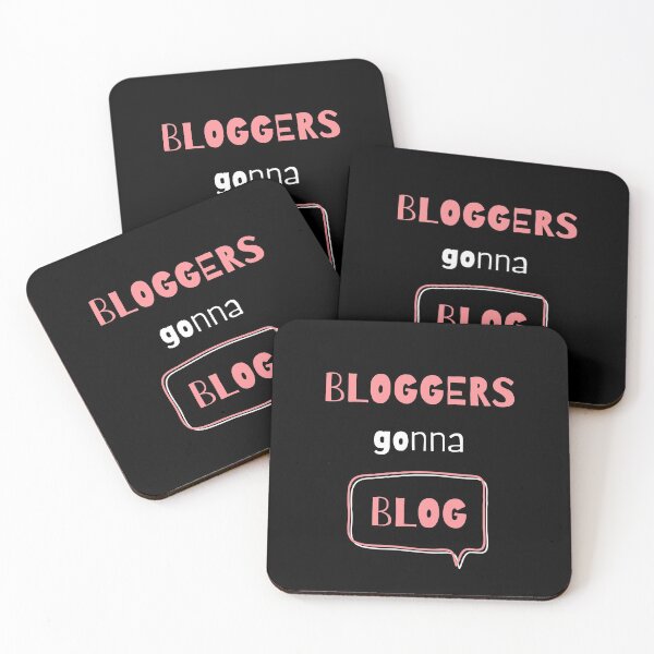Item preview, Bloggers gonna blog black designed and sold by daguilon.