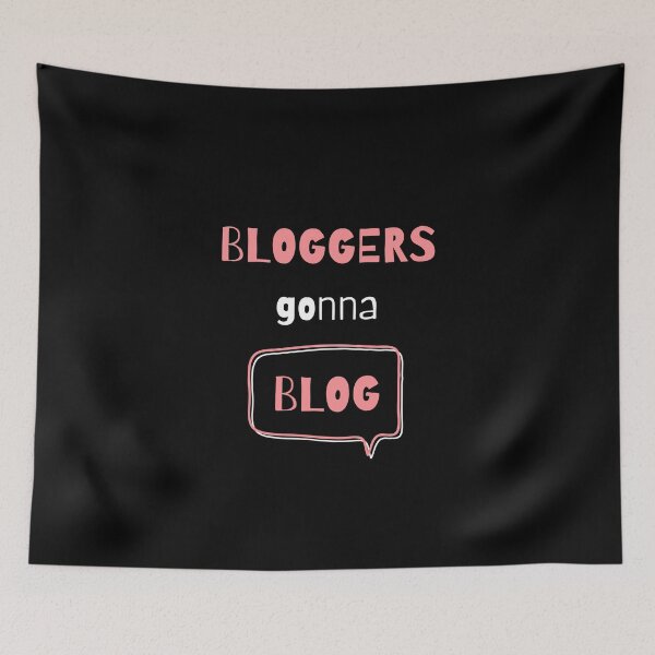 Artikelvorschau, Blogger werden schwarz bloggen entworfen und verkauft von daguilon.