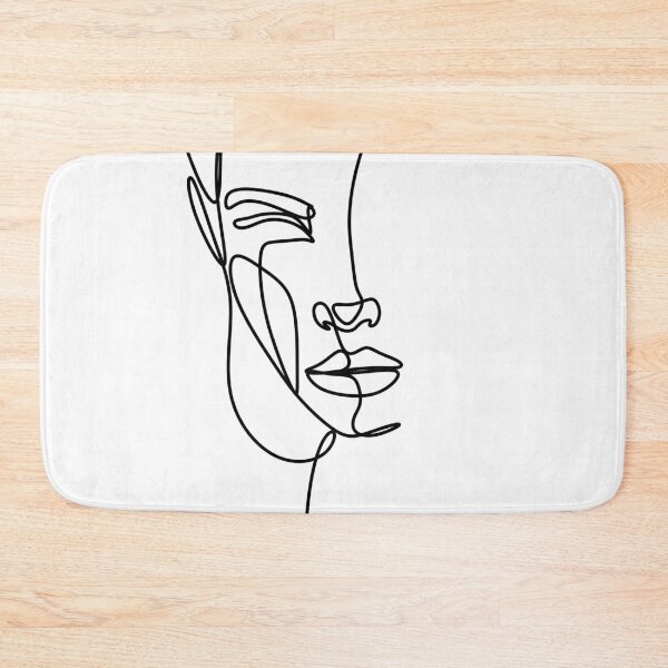 Item preview, Line Drawing Woman Print, Abstract Woman Wall Art, Fine Line Art, Minimalist Print, Neutral Wall Art, Instant Download designed and sold by OneLinePrint.