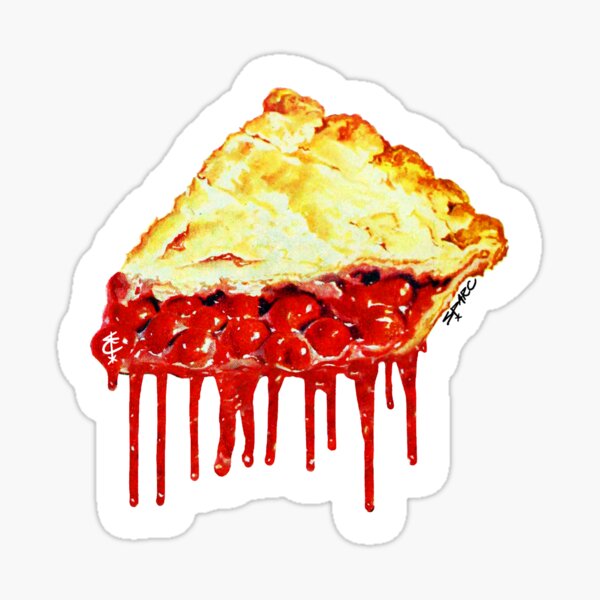 Piece Of The Pie Sticker