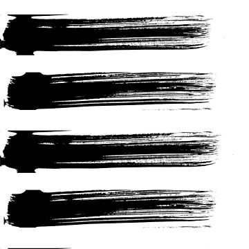 Artwork thumbnail, Brush Strokes by Izzabel Shopping Center