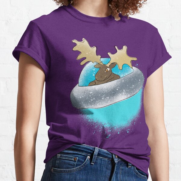 UFO Moose Classic T-Shirt