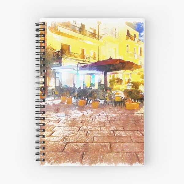 Item preview, Arzachena: night square designed and sold by Giuseppe Cocco.