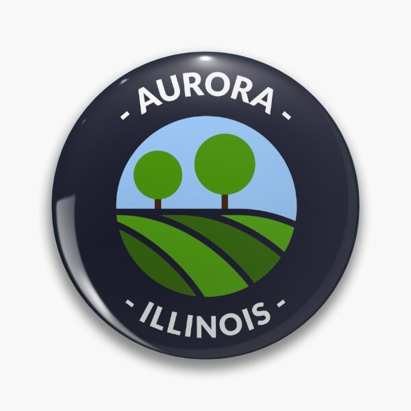 Artikelvorschau, Aurora Illinois Hügel und Bäume entworfen und verkauft von Taumaturgo.