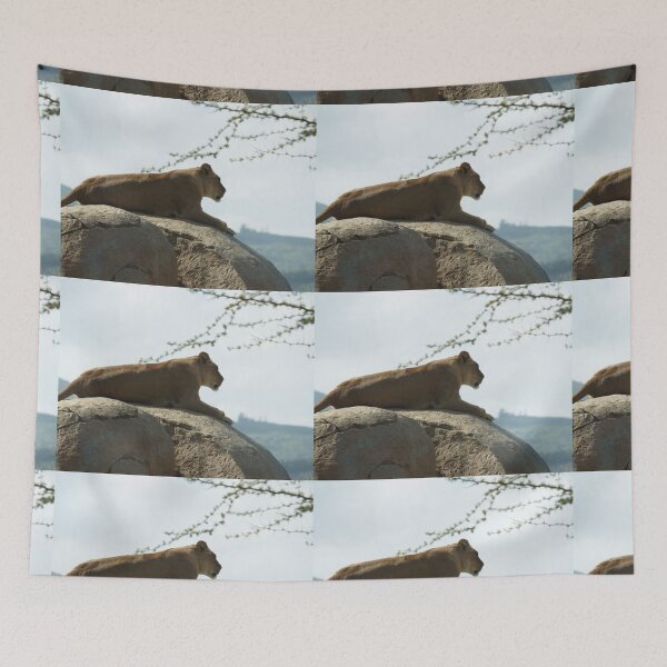 Item preview, Lioness Side Profile designed and sold by SashaSprite.