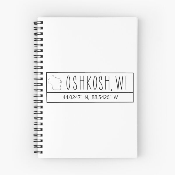 Item preview, Oshkosh Wisconsin Coordinates designed and sold by Emily Designs.