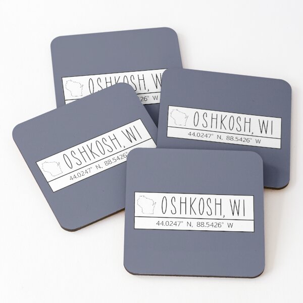 Item preview, Oshkosh Wisconsin Coordinates designed and sold by Emily Designs.