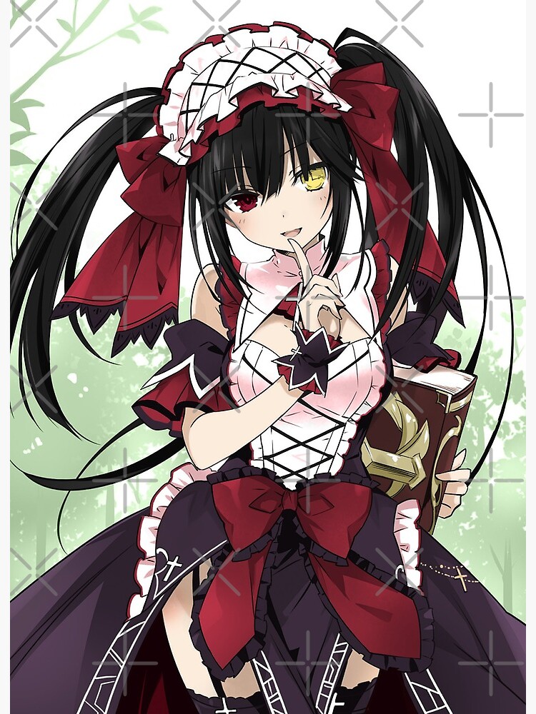 Tokisaki Kurumi - Date A Live | Art Board Print