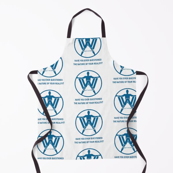 Item preview, Westworld Host (Blue, Text 2) designed and sold by NoirPineapple.