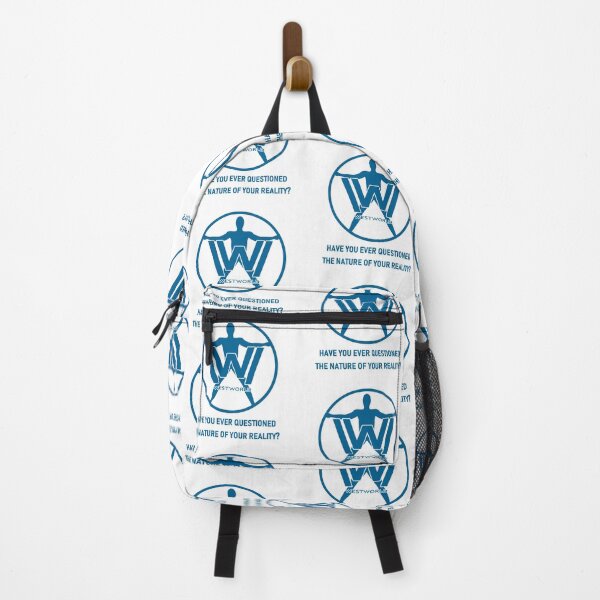 Item preview, Westworld Host (Blue, Text 2) designed and sold by NoirPineapple.