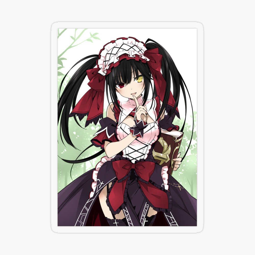 Notebook - Date A Live - New Main 4 Kurumi Spiral Anime Licensed