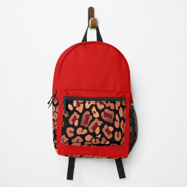 Item preview, Leopard & Red II designed and sold by ArtInLifestyle.