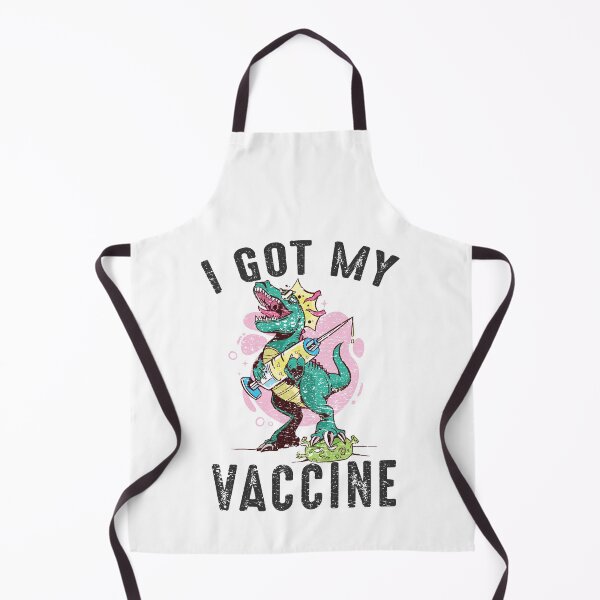 Item preview, Recibí mi vacuna T-rex Vacunado Recibí la vacuna T-rex Kids designed and sold by RandomStuffShop.