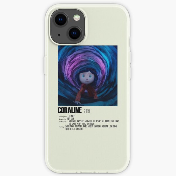 Coraline Alternative Poster Art Movie Large (1) iPhone Soft Case