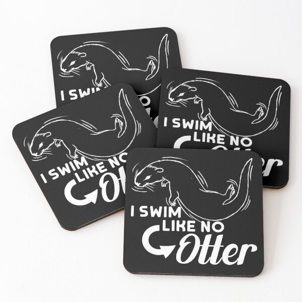 Item preview, I Swim Like No Otter designed and sold by Mesyo.