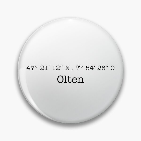 Item preview, Coordenadas Olten designed and sold by JCMPZH.