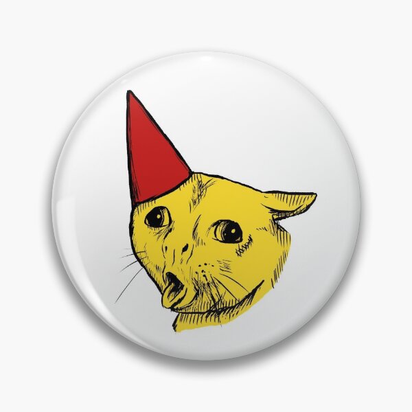 Item preview, Couch Cat with Partyhat designed and sold by Sk-ari.