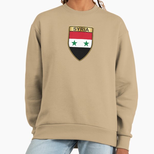 Syria Phone Cases & Gifts (11) Premium Oversized Sweatshirt