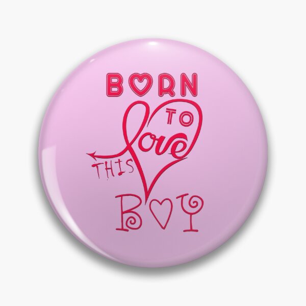 Item preview, Born to love this boy designed and sold by TrendHunterr.