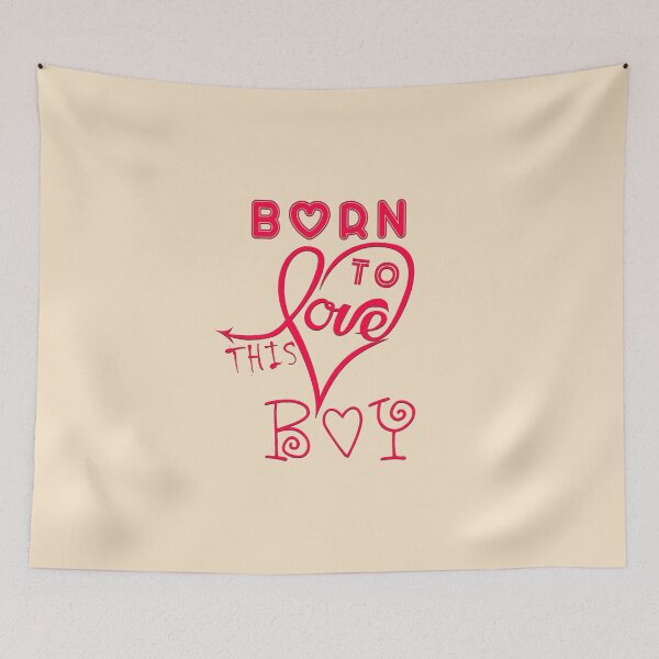 Item preview, Nacido para amar a este chico designed and sold by TrendHunterr.