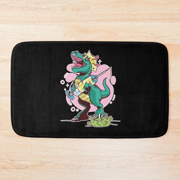 Item preview, Recibí mi vacuna T-rex Vacunado Recibí la vacuna T-rex Kids designed and sold by RandomStuffShop.