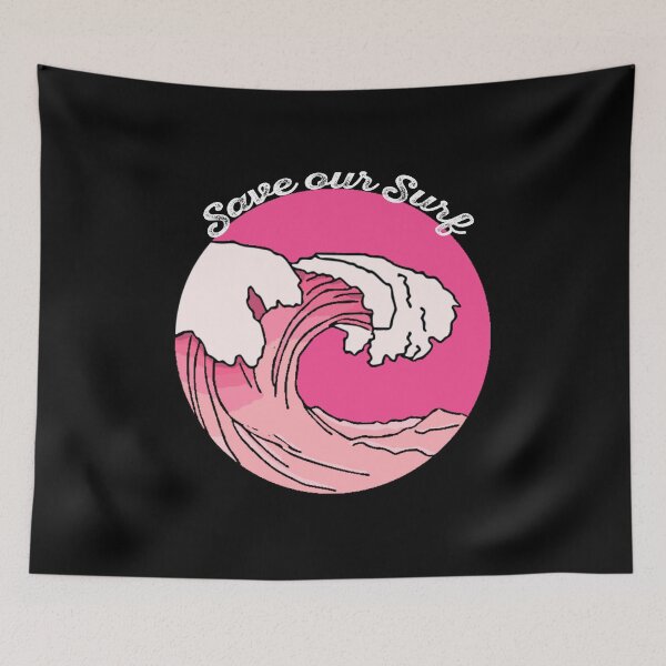 Item preview, save our surf designed and sold by tali-smith.