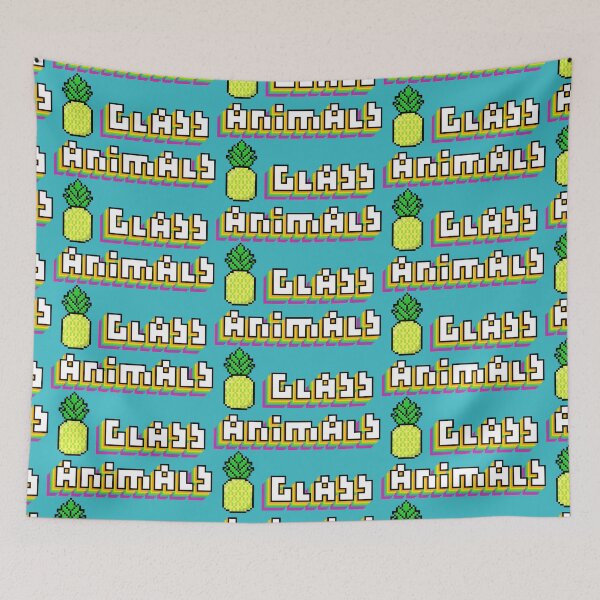 Item preview, Glass Animals 7 designed and sold by NoirPineapple.