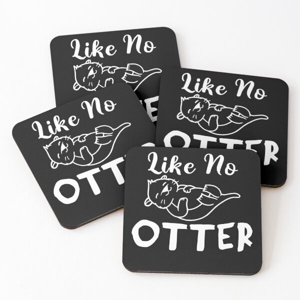 Item preview, Like No Otter designed and sold by Mesyo.