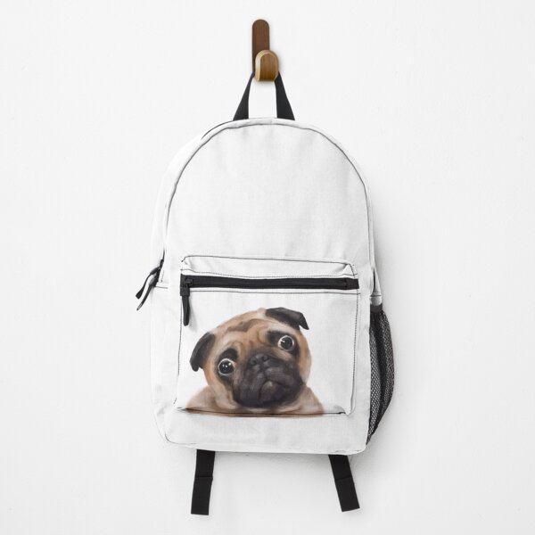 Item preview, Doug the pug designed and sold by CarlaMarieArt.