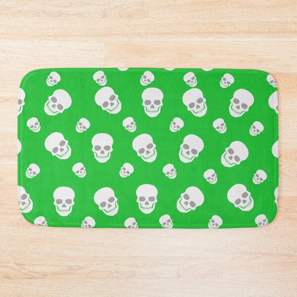 Item preview, green skulls designed and sold by ZiphGames.