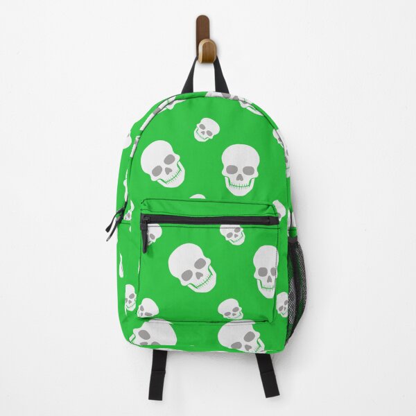 Item preview, green skulls designed and sold by ZiphGames.