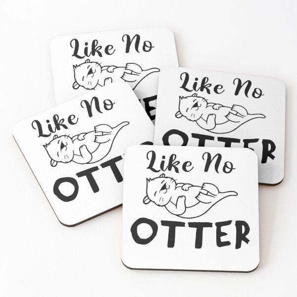 Item preview, Like No Otter designed and sold by Mesyo.