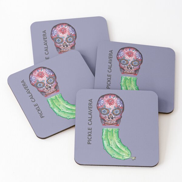 Item preview, PICKLE CALAVERA by FrankenDuo beyond velvet designed and sold by FrankenDuo.