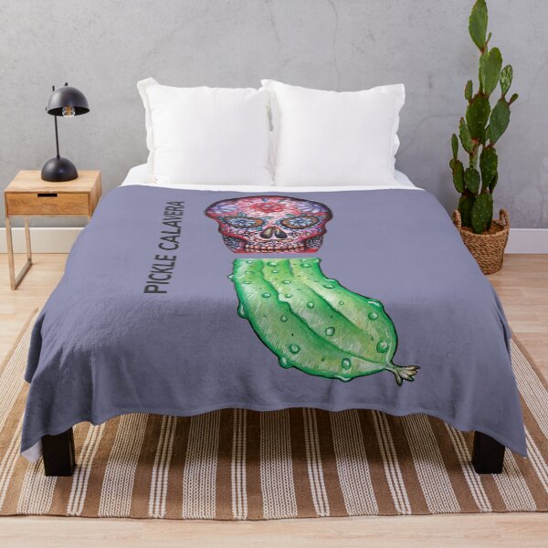 Item preview, PICKLE CALAVERA by FrankenDuo beyond velvet designed and sold by FrankenDuo.