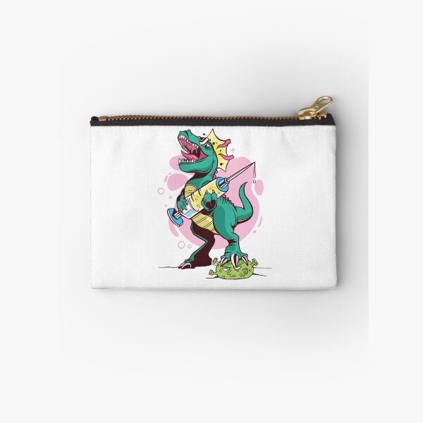 Item preview, Recibí mi vacuna T-rex Vacunado Recibí la vacuna T-rex Kids designed and sold by RandomStuffShop.