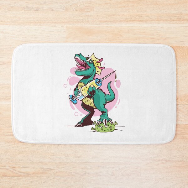 Item preview, Recibí mi vacuna T-rex Vacunado Recibí la vacuna T-rex Kids designed and sold by RandomStuffShop.