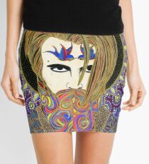 Kiran - Ray of Light Mini Skirt