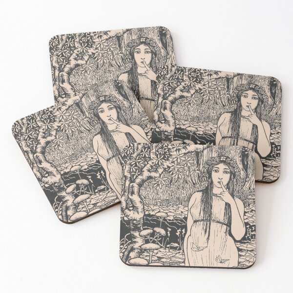 Item preview,  Woman in forest  designed and sold by InnerCitadel.
